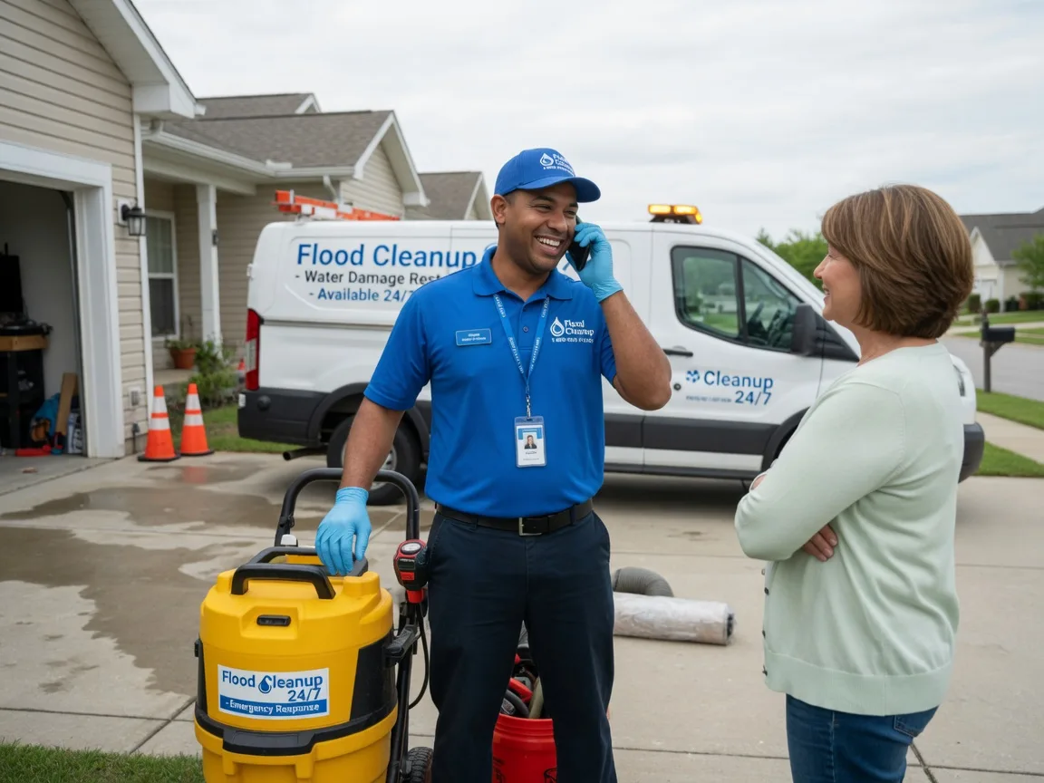 Flood Cleanup Winn, MI FAQs