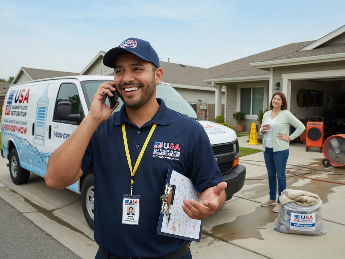Basement Flood Cleanup Winn, MI FAQs